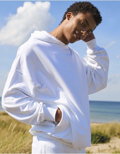 TIG-T63112-Oversized Hoodie with Side Pockets